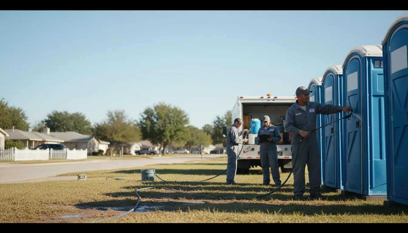 Long-Term Portable Toilet Rental in Mishicot, WI near me